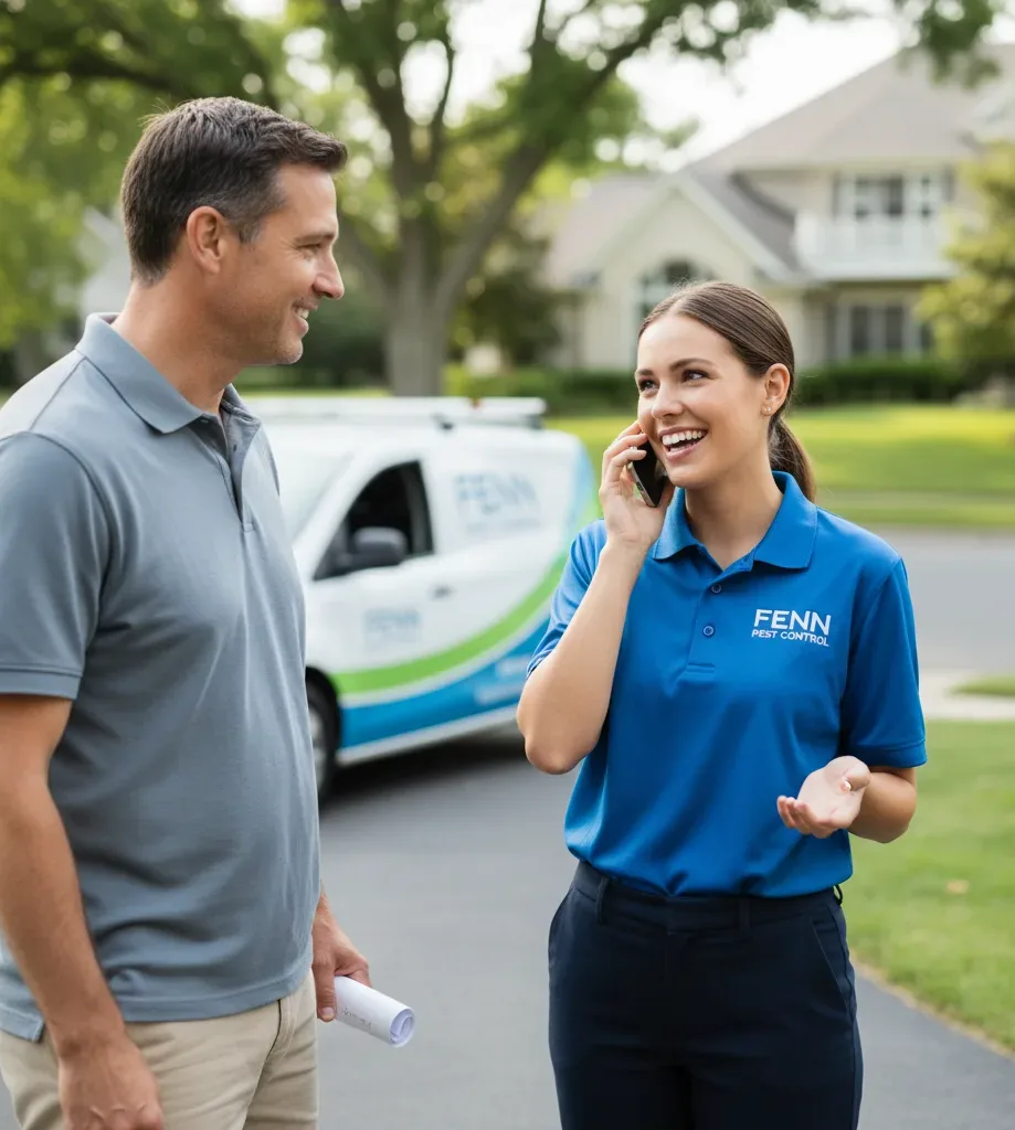 Fenn Pest Control customer support in Whitehouse Station